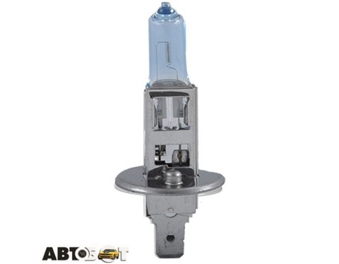 Галогенна лампа BREVIA Power White +60% H1 12V 55W 4300K 12010PWC (1 шт.), ціна: 230 грн.