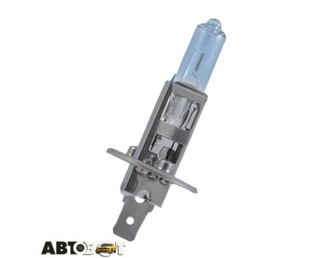 Галогенна лампа BREVIA Power White +60% H1 12V 55W 4300K 12010PWS (2 шт.), ціна: 447 грн.