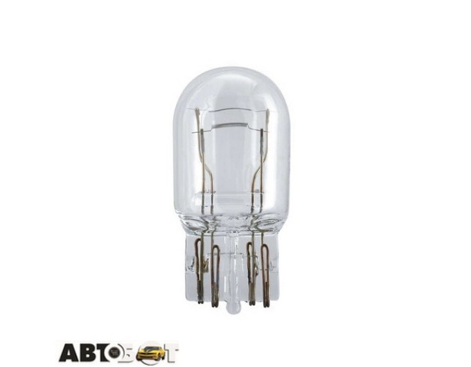 Лампа розжарювання Philips Vision W21/5W 12V 12066CP (1 шт.), ціна: 106 грн.