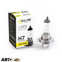 Галогенна лампа SOLAR Starlight + 30% H7 1207 (1 шт.)