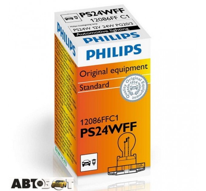 Лампа накаливания Philips Vision PS24W 12086FFC1 (1шт.), цена: 405 грн.