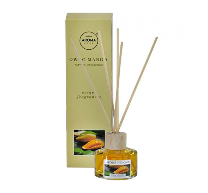 Аромадифузор з паличками Aroma Home Unique Fragrance Sticks - Mango Fruit 50мл, ціна: 227 грн.
