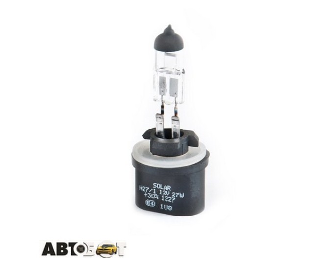 Галогенна лампа SOLAR Starlight H27/1 12V 27W 3200K 1227 (1 шт.), ціна: 98 грн.
