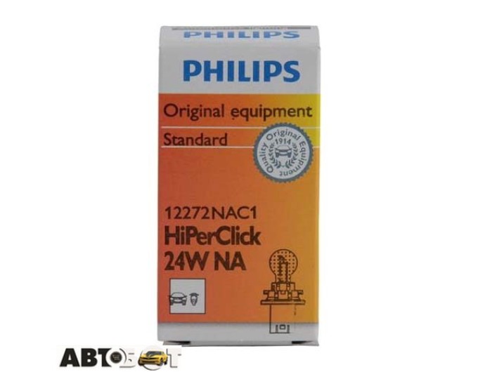 Лампа розжарювання Philips Light Bulb 12272NAC1 (1 шт.), ціна: 913 грн.