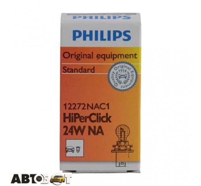 Лампа розжарювання Philips Light Bulb 12272NAC1 (1 шт.), ціна: 678 грн.