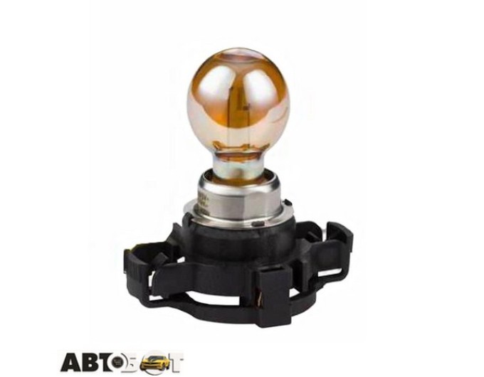 Лампа розжарювання Philips SilverVision PY24W 12274SVC1 (1 шт.), ціна: 861 грн.