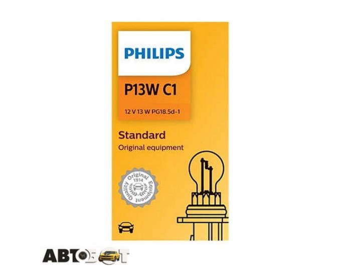 Лампа накаливания Philips Vision P13W 12V 12277C1 (1шт.), цена: 780 грн.