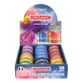 MIX ароматизаторів Nowax серія Organic у виставковий бокс, ціна: 2 513 грн.