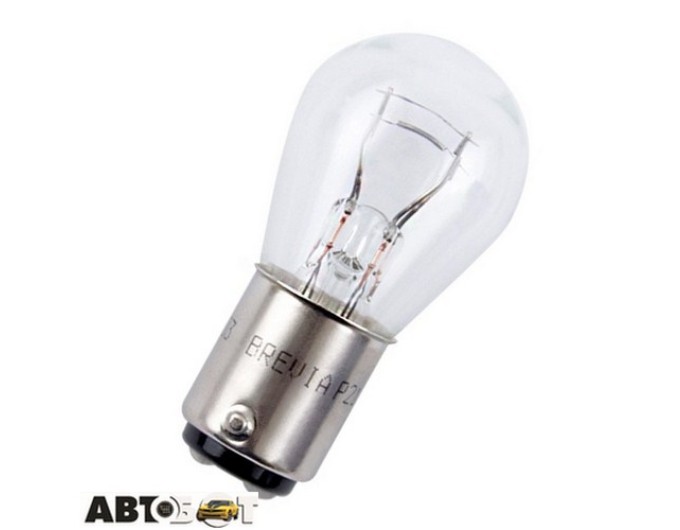 Лампа накаливания BREVIA P21/5W BAY15d 12V 21/5W 12303C (1 шт.), цена: 23 грн.