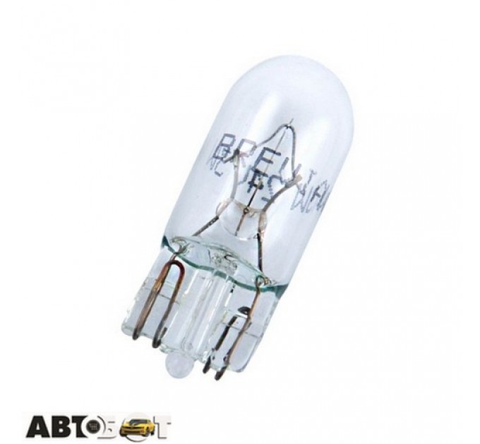  Лампа накаливания BREVIA W3W 24V 3W 24307C (1 шт.)