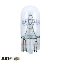 Лампа накаливания BREVIA W5W/W2.1x9.5d 12V 12308C (1 шт.), цена: 11 грн.