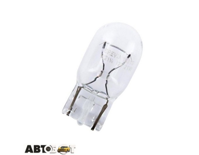 Лампа розжарювання BREVIA W21W W3x16d 12V 12310C (1 шт.), ціна: 32 грн.