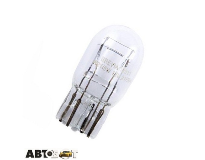 Лампа розжарювання BREVIA W21/5W W3x16q 12V 12311C (1 шт.), ціна: 41 грн.