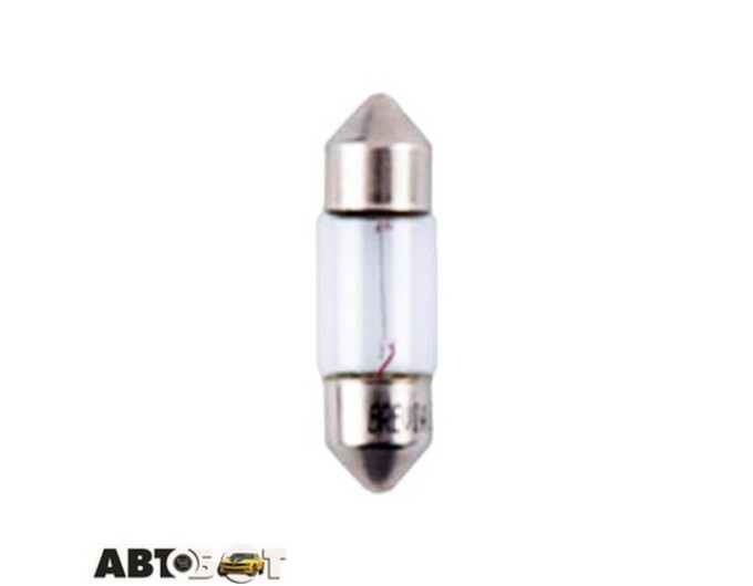 Лампа розжарювання BREVIA C10W 12V 10W SV8.5 T11x31 CP 12313C (1 шт.), ціна: 25 грн.