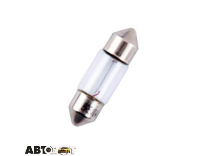 Лампа розжарювання BREVIA C10W 12V 10W SV8.5 T11x31 CP 12313C (1 шт.), ціна: 25 грн.