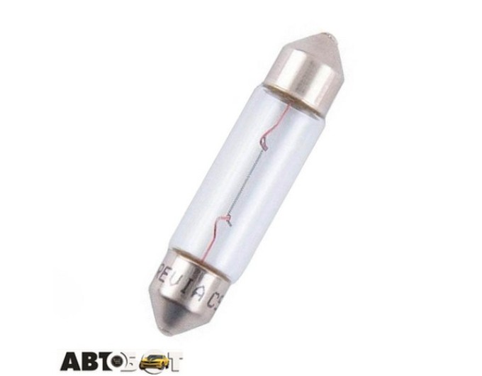 Лампа розжарювання BREVIA C10W 12V 10W SV8.5 T11x37 CP 12315C (1 шт.), ціна: 12 грн.