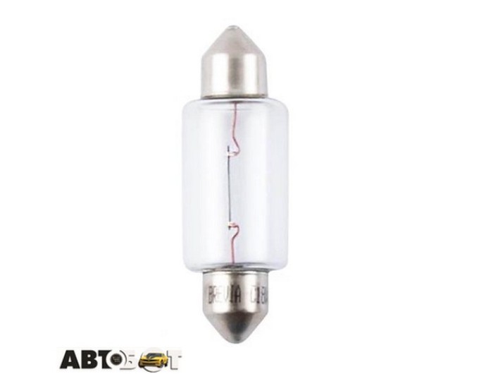 Лампа накаливания BREVIA C18W SV8.5 T15x44 12V 18W CP 12318C (1 шт.), цена: 16 грн.
