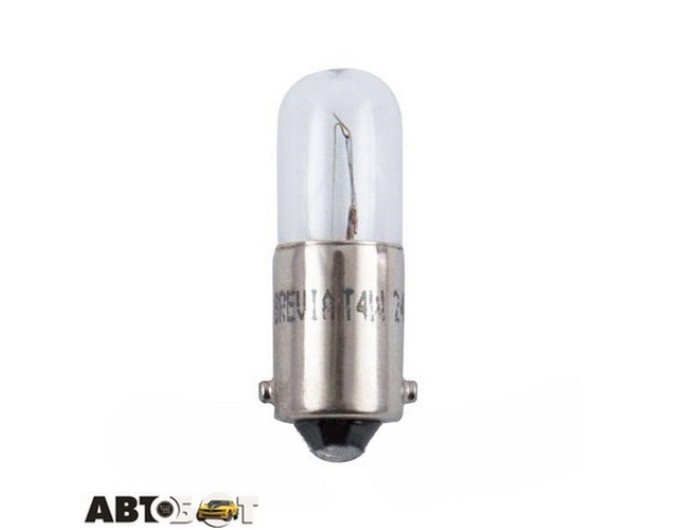 Лампа розжарювання BREVIA T4W BA9s 12V 4W 12319C (1 шт.), ціна: 9 грн.