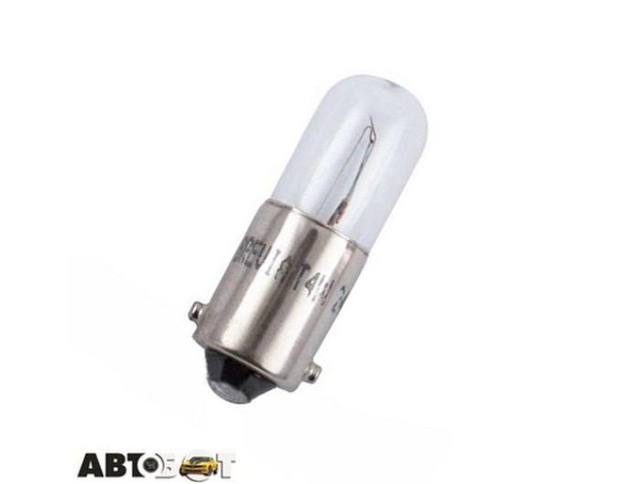Лампа розжарювання BREVIA T4W BA9s 12V 4W 12319C (1 шт.), ціна: 9 грн.