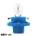 Лампа накаливания BREVIA Light Blue BAX B8.4d 12V 1.2W CP 12320C (1 шт.), цена: 32 грн.