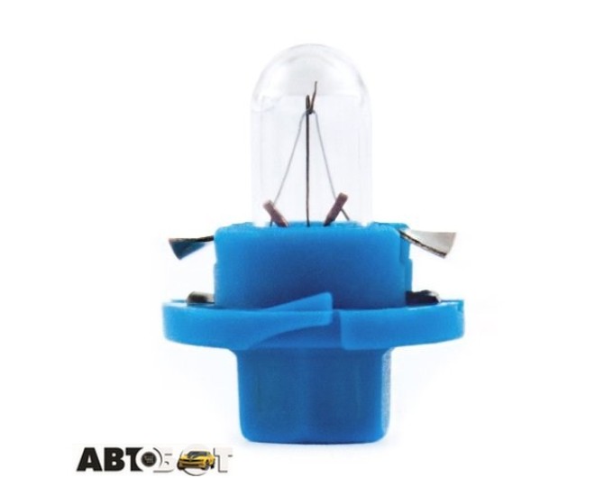 Лампа накаливания BREVIA Light Blue BAX B8.4d 12V 1.2W CP 12320C (1 шт.), цена: 32 грн.