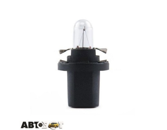 Лампа накаливания BREVIA BAX B8.5d 12V 1.2W Black CP 12321C (1 шт.), цена: 32 грн.