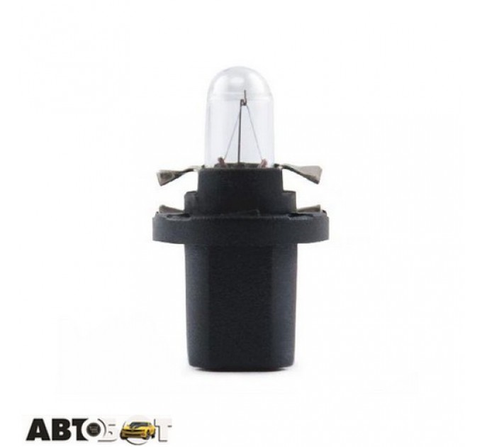  Лампа накаливания BREVIA BAX B8.5d 12V 1.2W Black CP 12321C (1 шт.)