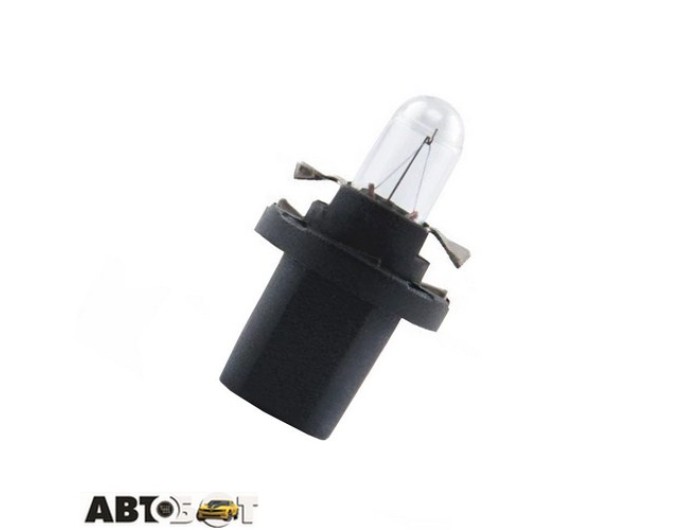 Лампа накаливания BREVIA BAX B8.5d 12V 1.2W Black CP 12321C (1 шт.), цена: 32 грн.
