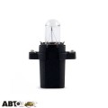 Лампа розжарювання BREVIA BAX B8.3D 12V 1.2W BLACK CP 12322C (1 шт.), ціна: 18 грн.
