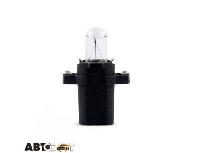 Лампа розжарювання BREVIA BAX B8.3D 12V 1.2W BLACK CP 12322C (1 шт.), ціна: 18 грн.