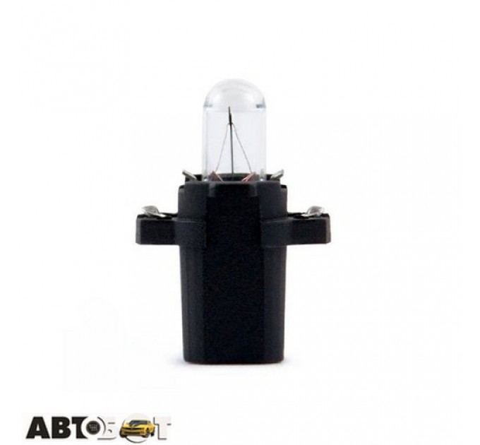Лампа накаливания BREVIA BAX B8.3D 12V 1.2W BLACK CP 12322C (1 шт.), цена: 20 грн.