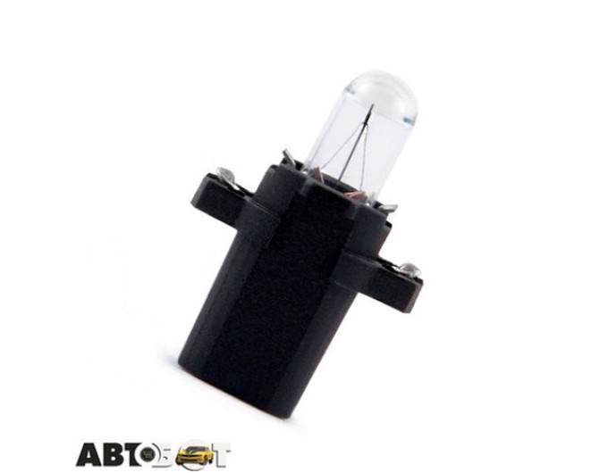 Лампа розжарювання BREVIA BAX B8.3D 12V 1.2W BLACK CP 12322C (1 шт.), ціна: 18 грн.