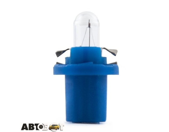 Лампа розжарювання BREVIA Light Blue BAX BX8.5d 12V 1.2W CP 12323C (1 шт.), ціна: 32 грн.