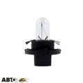 Лампа розжарювання BREVIA BAX BX8.4d 12V 1.2W Black CP 12324C (1 шт.), ціна: 32 грн.