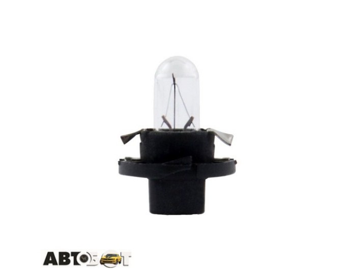 Лампа розжарювання BREVIA BAX BX8.4d 12V 1.2W Black CP 12324C (1 шт.), ціна: 32 грн.