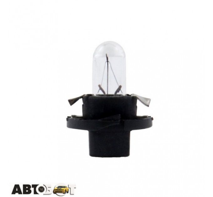  Лампа накаливания BREVIA BAX BX8.4d 12V 1.2W Black CP 12324C (1 шт.)