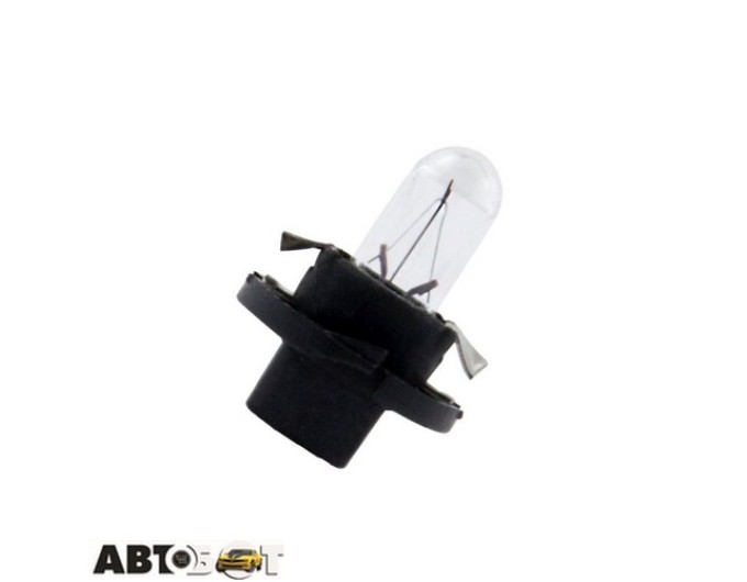 Лампа розжарювання BREVIA BAX BX8.4d 12V 1.2W Black CP 12324C (1 шт.), ціна: 32 грн.