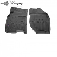 Nissan X-Trail (T30) (2001-2007) комплект 3D килимків з 2 штук (Stingray)