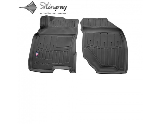 Nissan X-Trail (T30) (2001-2007) комплект 3D ковриков с 2 штук (Stingray), цена: 1 137 грн.