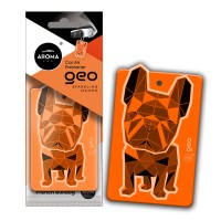 Ароматизатор Aroma Car Cellulose Geo Dog - Orange Sparkling Mango сухой
