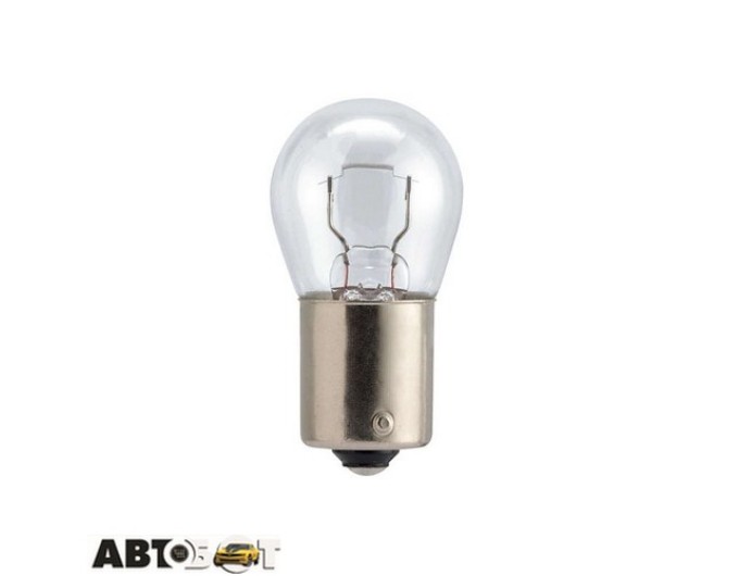 Лампа накаливания Philips Vision Stop P22 12V 15W 12401CP (1 шт.), цена: 94 грн.