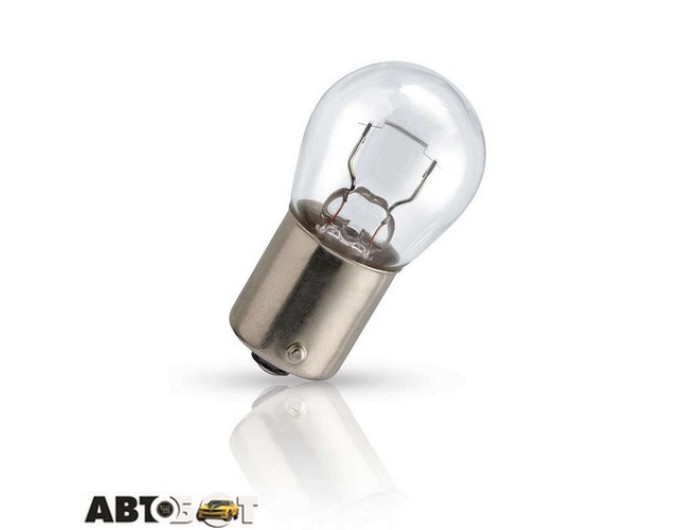 Лампа накаливания Philips Vision Stop P22 12V 15W 12401CP (1 шт.), цена: 94 грн.