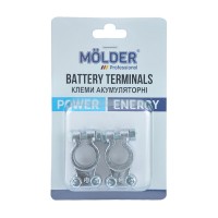 Клеми АКБ Molder свинець 200гр MA21140