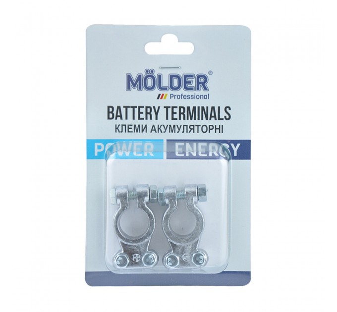 Клеми АКБ Molder свинець 200гр MA21140, ціна: 147 грн.