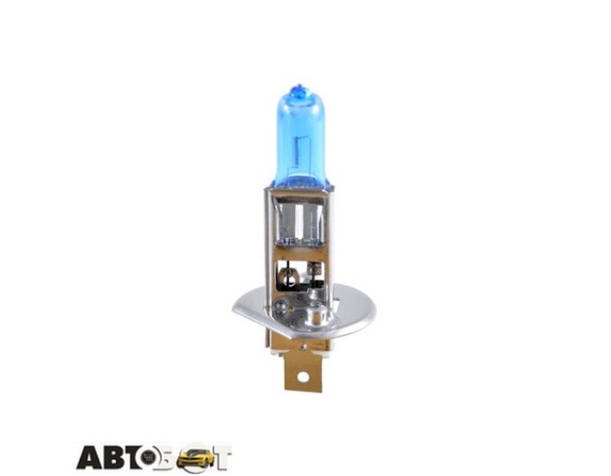 Галогенна лампа SOLAR StarBlue H1 12V 55W 4200K 1241 (1 шт.), ціна: 99 грн.