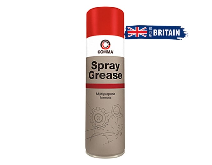Смазка Comma Spray Grease жидкая литиевая прозрачная 500мл, цена: 378 грн.