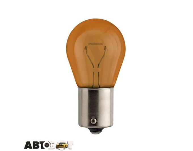 Лампа розжарювання Philips LongerLife EcoVision PY21W 12V 12496LLECOCP (1 шт.), ціна: 75 грн.