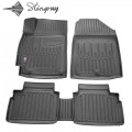 Hyundai Elantra (AD) (Europe) (2015-2020) комплект 3D ковриков с 5 штук (Stingray), цена: 1 870 грн.