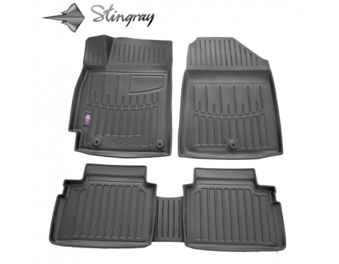 Hyundai Elantra (AD) (Europe) (2015-2020) комплект 3D ковриков с 5 штук (Stingray), цена: 1 870 грн.