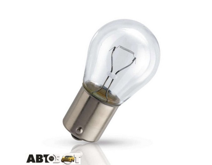 Лампа накаливания Philips Vision P21W 12V 12498B2 (2 шт.), цена: 80 грн.